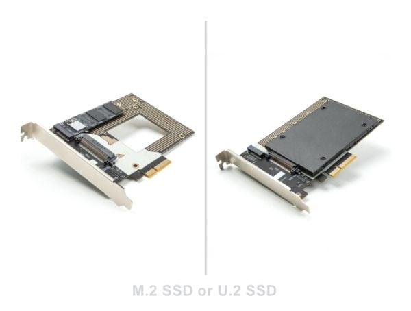 Delock - Grensesnittsadapter - M.2 NVMe Card / PCIe 4.0 (NVMe) - PCIe 4.0 x4