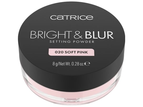 Catrice Bright&amp;Blur Powder i rosa nyanse