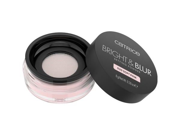 Catrice Bright&amp;Blur Powder i rosa nyanse