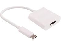 MicroConnect - Extern videoadapter - USB-C 3.1 - HDMI - vit