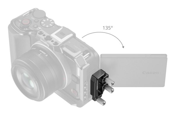 SmallRig 5534, Sort, 21,5 mm, 45 mm, 27,7 mm, 20 g, 52,5 mm, 52,5 mm