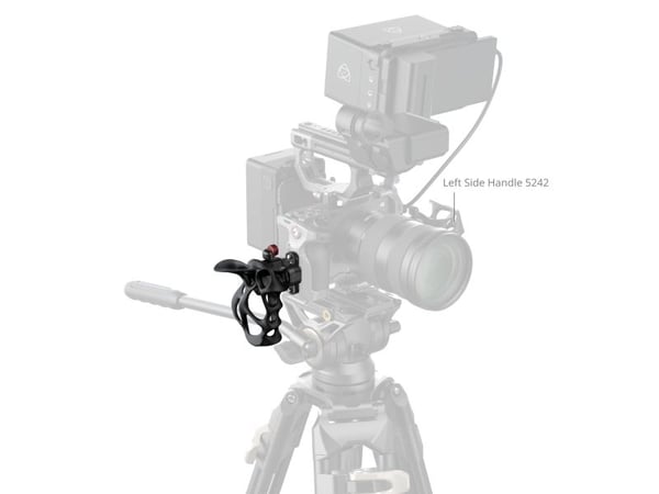 SmallRig 5243, Håndgrep for digitalkamera, Universal, Svart, Aluminium, 94 mm, 90 mm