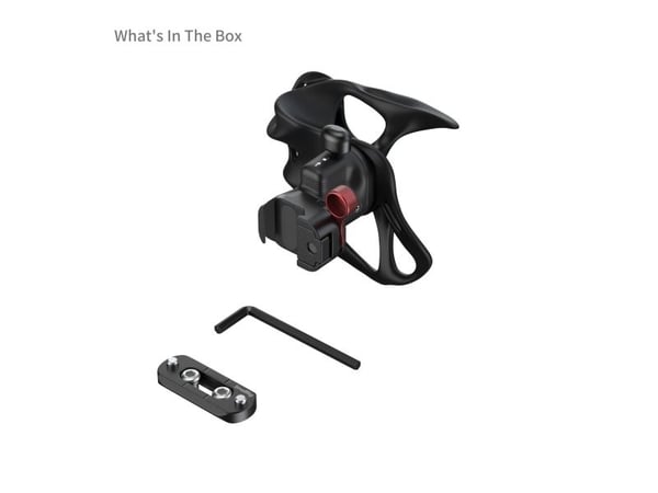 SmallRig 5243, Håndgrep for digitalkamera, Universal, Svart, Aluminium, 94 mm, 90 mm