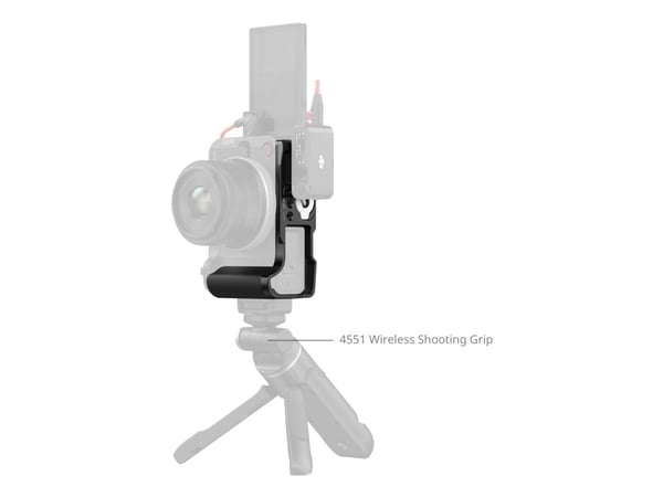 SmallRig 5429, 54 mm, 116,4 mm, 66,3 mm, 60 g, 56 mm, 144 mm