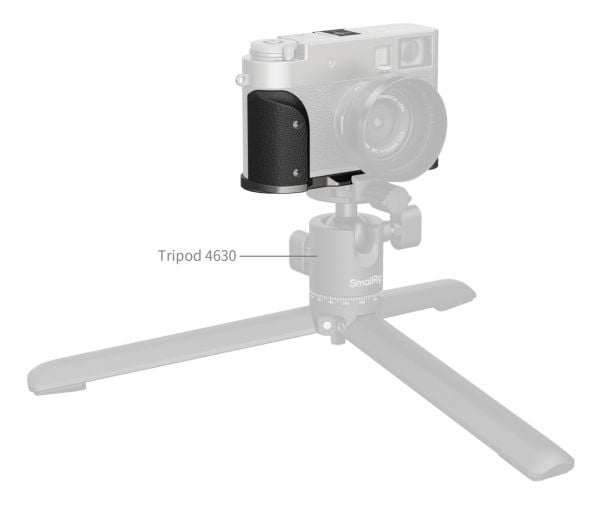 SmallRig 5217, Frigjøringsplate, Kull, Sølv, Aluminium, Silikon, FUJIFILM X half, 107,9 mm, 44,2 mm