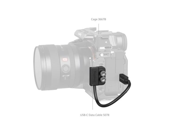 SmallRig 5078, 0,2 m, USB C, USB 2.0, Lajittelu