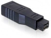 DeLOCK - IEEE 1394-adapter - FireWire 800 (han) til 6-PIN FireWire (hun)
