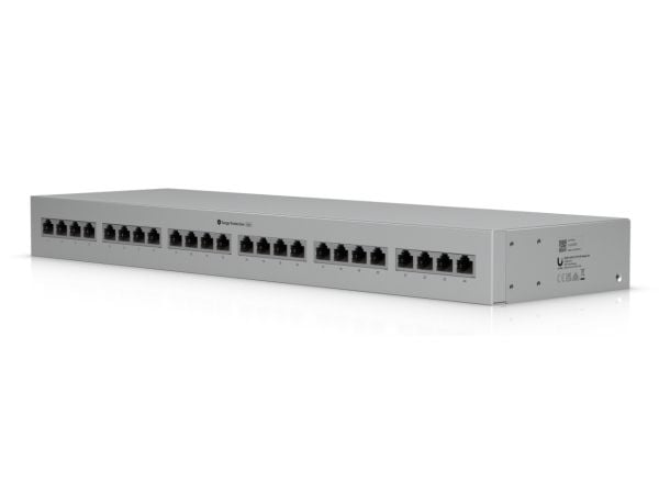 Ubiquiti UniFi - Overspenningsavleder (kan monteres i rack) - innendørs - utgangskontakter: 24 - 1U