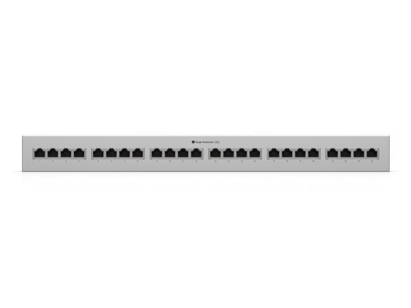 Ubiquiti UniFi - Overspenningsavleder (kan monteres i rack) - innendørs - utgangskontakter: 24 - 1U