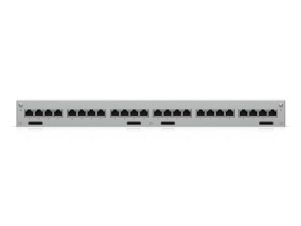 Ubiquiti UniFi - Overspenningsavleder (kan monteres i rack) - innendørs - utgangskontakter: 24 - 1U