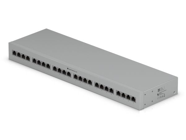 Ubiquiti UniFi - Overspenningsavleder (kan monteres i rack) - innendørs - utgangskontakter: 24 - 1U