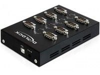 Delock USB 2.0 to 8 x Serial Adapter - Seriell adapter - USB 2.0 - RS-232 x 8