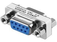 MicroConnect Mini - Hann-hunnveksler - DB-9 (hunn) til DB-9 (hunn)