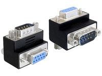 Delock - Seriell adapter - DB-9 (hunn) til DB-9 (hann) - 270°-kontakt