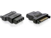 Delock - Strømadapter - SATA-strøm (hann) til 4-pin intern strøm (hann)