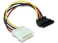 DeLOCK Cable Power SATA HDD > 4pin male – angled, 0,15 m