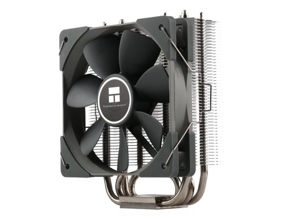 Thermalright TA120, Luftkylare, 12 cm, Grå, Svart