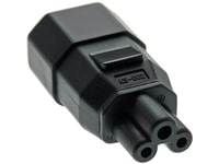 MicroConnect - Stikadapteri - IEC 60320 C5 - IEC 60320 C14