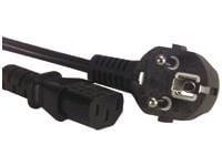 Microconnect PE010418, 1,8 m, Virtapistoke tyyppi E+F, C13 liitin, 250 V, 10 A