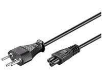 Microconnect PE160818, 1,8 m, Virtapistoke tyyppi J, C5 liitin, 250 V, 2.5 A