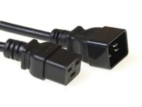 MicroConnect - Strømkabel - IEC 60320 C19 til IEC 60320 C20 - 2 m