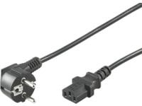 Microconnect PE010450, 5 m, Virtapistoke tyyppi E+F, C13 liitin, 250 V, 10 A