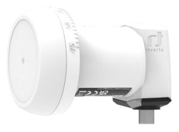 Inverto Home Pro, F, 105 mA, 66 g, Hvid, 131 mm, 81 mm, 81 mm