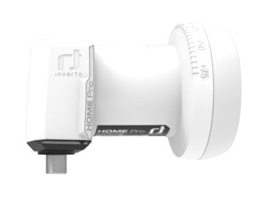 Inverto Home Pro, F, 105 mA, 66 g, Hvid, 131 mm, 81 mm, 81 mm