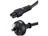 Microconnect PE010818AUSTRALIA, 1,8 m, Virtapistoke tyyppi I, C5 liitin, 250 V, 10 A