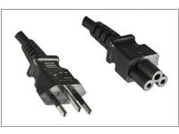 Microconnect PE010818BRAZIL, 1,8 m, Sähköpistoke tyyppiä N, C5 liitin, 250 V, 10 A