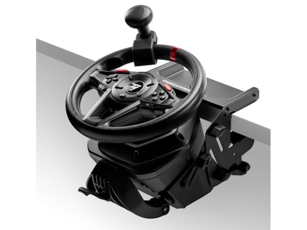 Thrustmaster T128-P, Ratt + pedaler, PC, PlayStation 4, PlayStation 5, Analog, 900°, Koblet med ledninger (ikke trådløs), USB