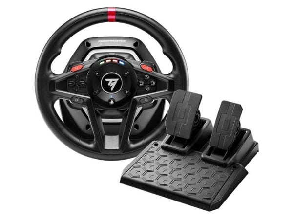 Thrustmaster T128-P, Ratt + pedaler, PC, PlayStation 4, PlayStation 5, Analog, 900°, Koblet med ledninger (ikke trådløs), USB