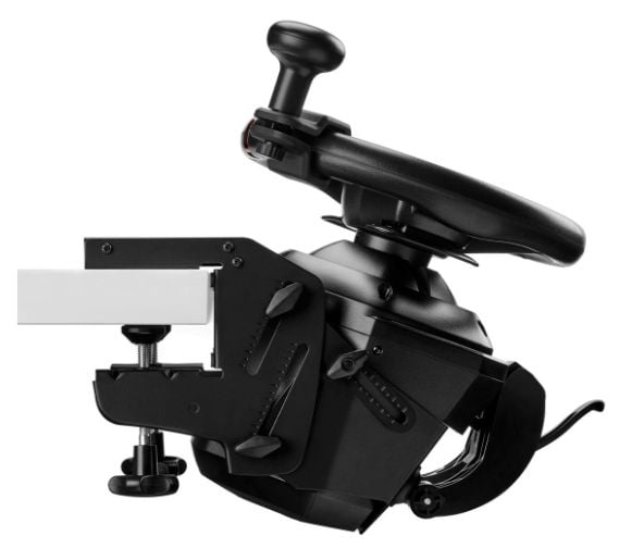 Thrustmaster T128-P, Ratt + pedaler, PC, PlayStation 4, PlayStation 5, Analog, 900°, Koblet med ledninger (ikke trådløs), USB