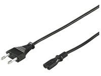 MicroConnect Power Cord Notebook - Strömkabel - power IEC 60320 C7 - 1.2 m - svart - för HP Deskjet F4210, F4280