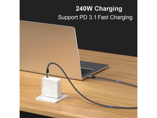 Varustus 128426, 1 m, USB C, USB C, USB 3.2 Gen 2x2, 20 Gbit/sek., Lajittelu
