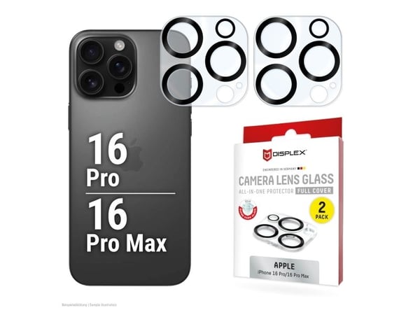 E.V.I DISPLEX CAMGLASS All-in-One IP 16 PRO/16 PRO MAX (02116)