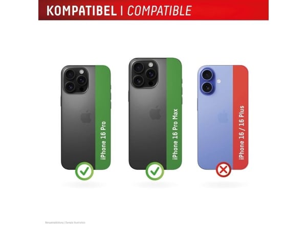 E.V.I DISPLEX CAMGLASS All-in-One IP 16 PRO/16 PRO MAX (02116)