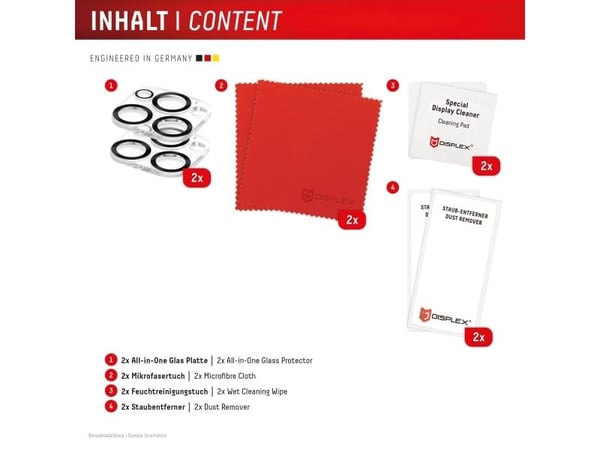 E.V.I DISPLEX CAMGLASS All-in-One IP 16 PRO/16 PRO MAX (02116)