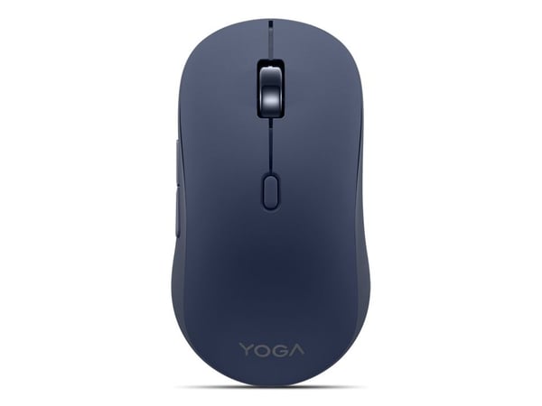 Lenovo Yoga - Mus - høyre- og venstrehåndet - optisk - 8 knapper - trådløs - Bluetooth 5.3 - kosmisk blå - detaljhandel boks