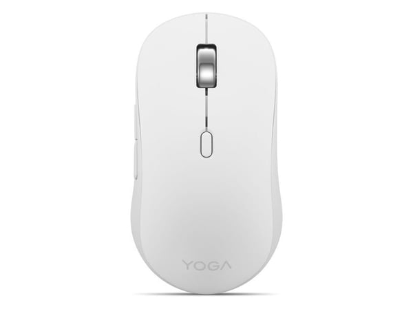 Lenovo Yoga, Molempikätinen, Optinen, Bluetooth, 4000 DPI, Valkoinen