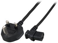 Microconnect PE090420A, 2 m, Virtapistoke tyyppi G, C13 liitin, H05VV-F, 250 V, 10 A