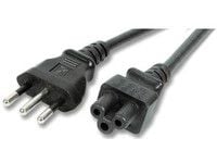 Microconnect PE100818, 1,8 m, Virtapistoke tyyppi L, C5 liitin, 250 V, 10 A