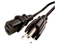 Microconnect PE110418, 1,8 m, Virtapistoke tyyppi B, C13 liitin, SVT, 125 V, 15 A