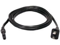 Microconnect PE110718, 1,8 m, Virtapistoke tyyppi A, C7 liitin, 125A, 15 A
