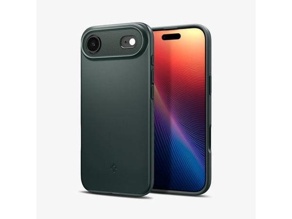 Spigen ACS09917, Etui, Apple, iPhone Air, 16,5 cm (6.5"), Grønn