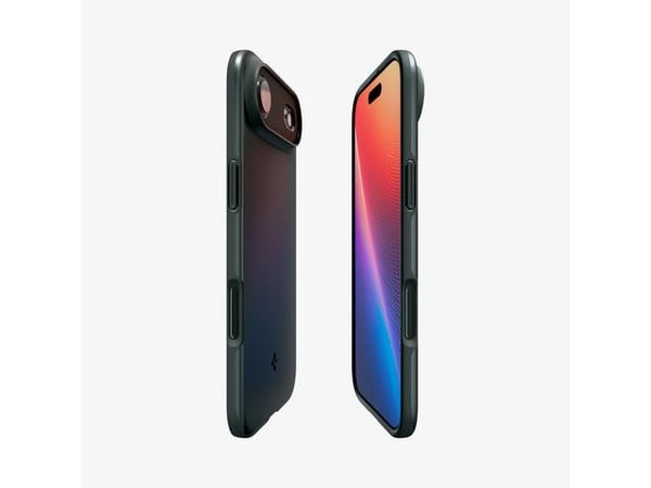 Spigen ACS09917, Etui, Apple, iPhone Air, 16,5 cm (6.5"), Grønn