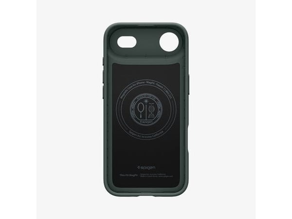 Spigen ACS09917, Etui, Apple, iPhone Air, 16,5 cm (6.5"), Grønn