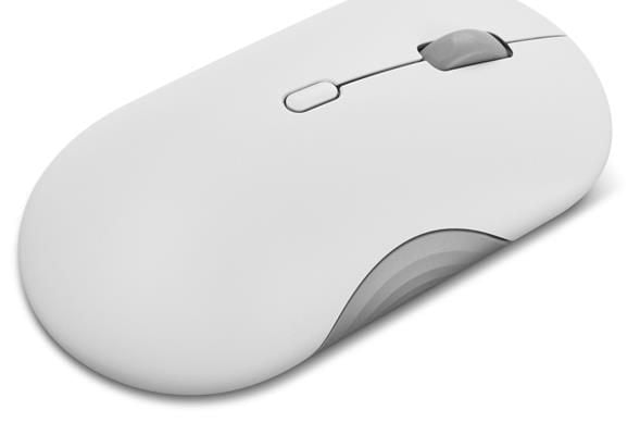 Lenovo 350, molemminpuolinen, optinen, Bluetooth, 2400 dpi, harmaa