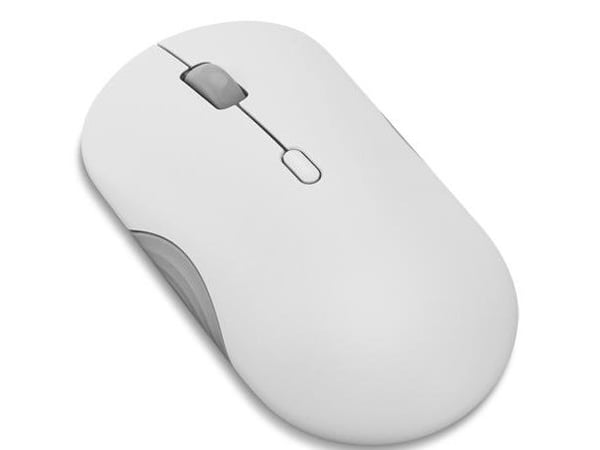 Lenovo 350, molemminpuolinen, optinen, Bluetooth, 2400 dpi, harmaa