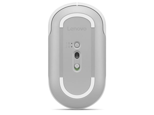 Lenovo 350, molemminpuolinen, optinen, Bluetooth, 2400 dpi, harmaa